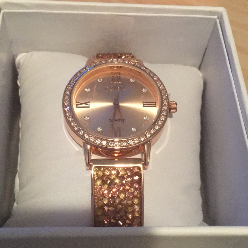 RoseGold Watch